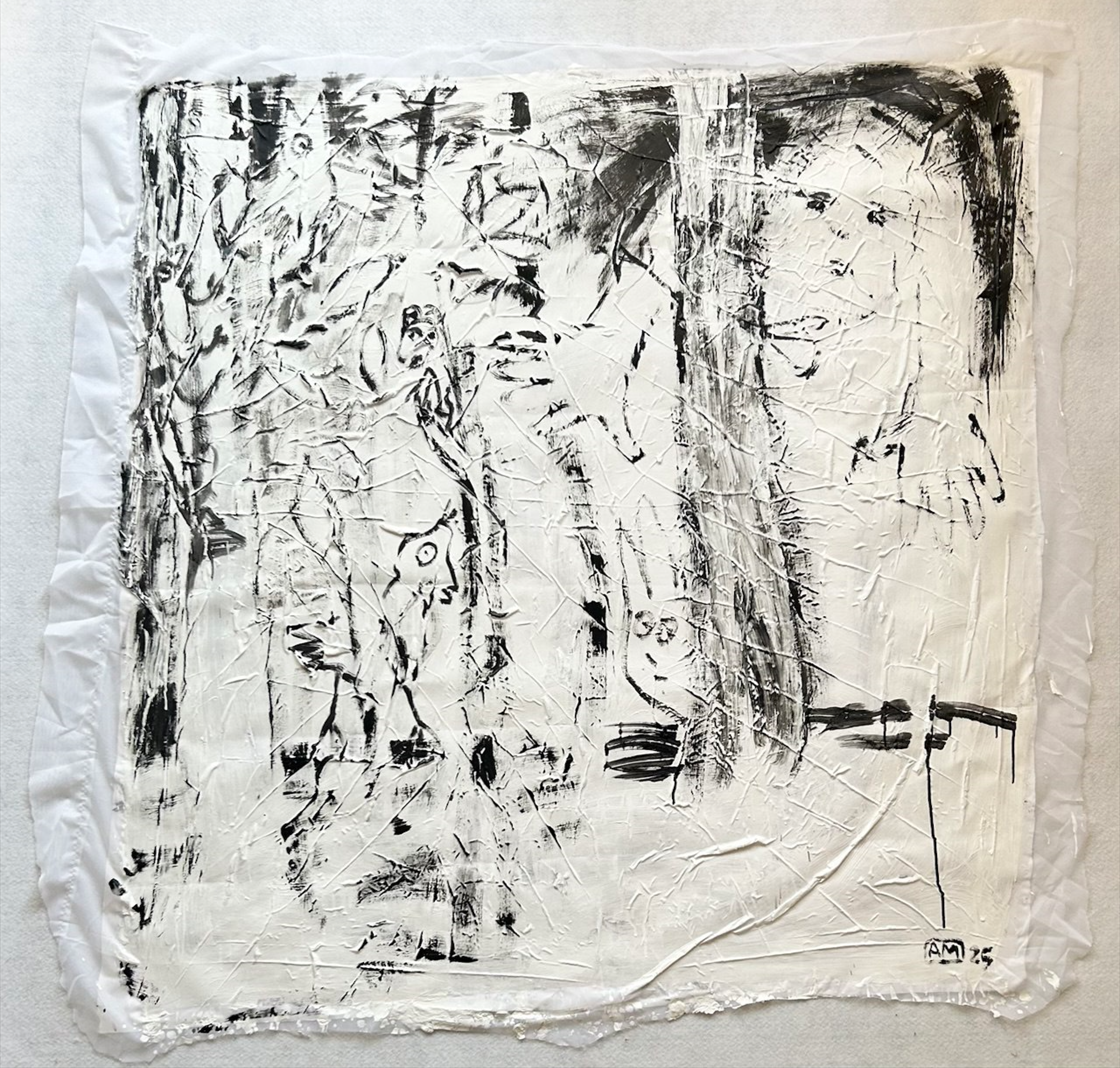 我本想培育一座花园，内心却涌现出一片未点亮的森林