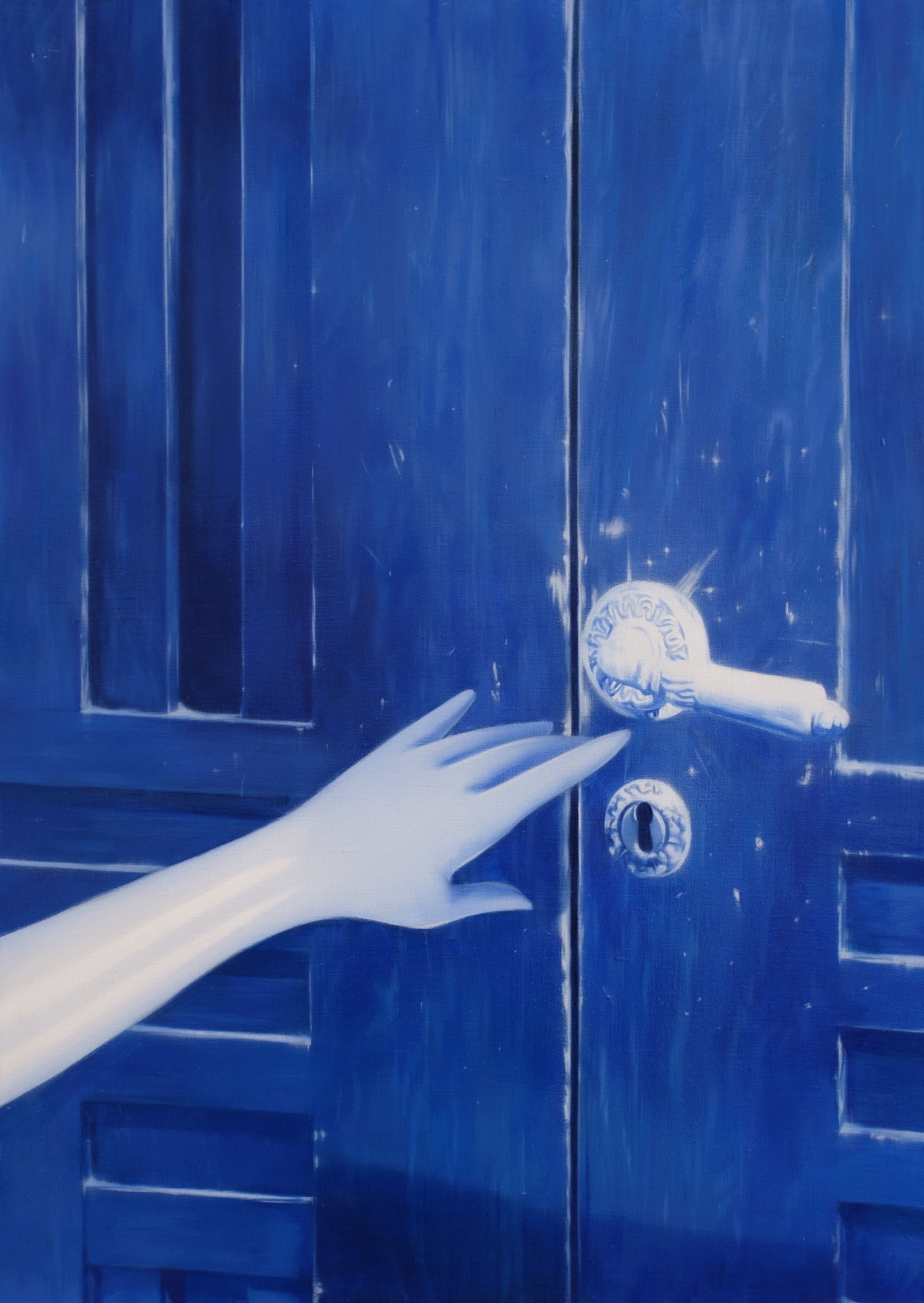 晚于众人赴舞会