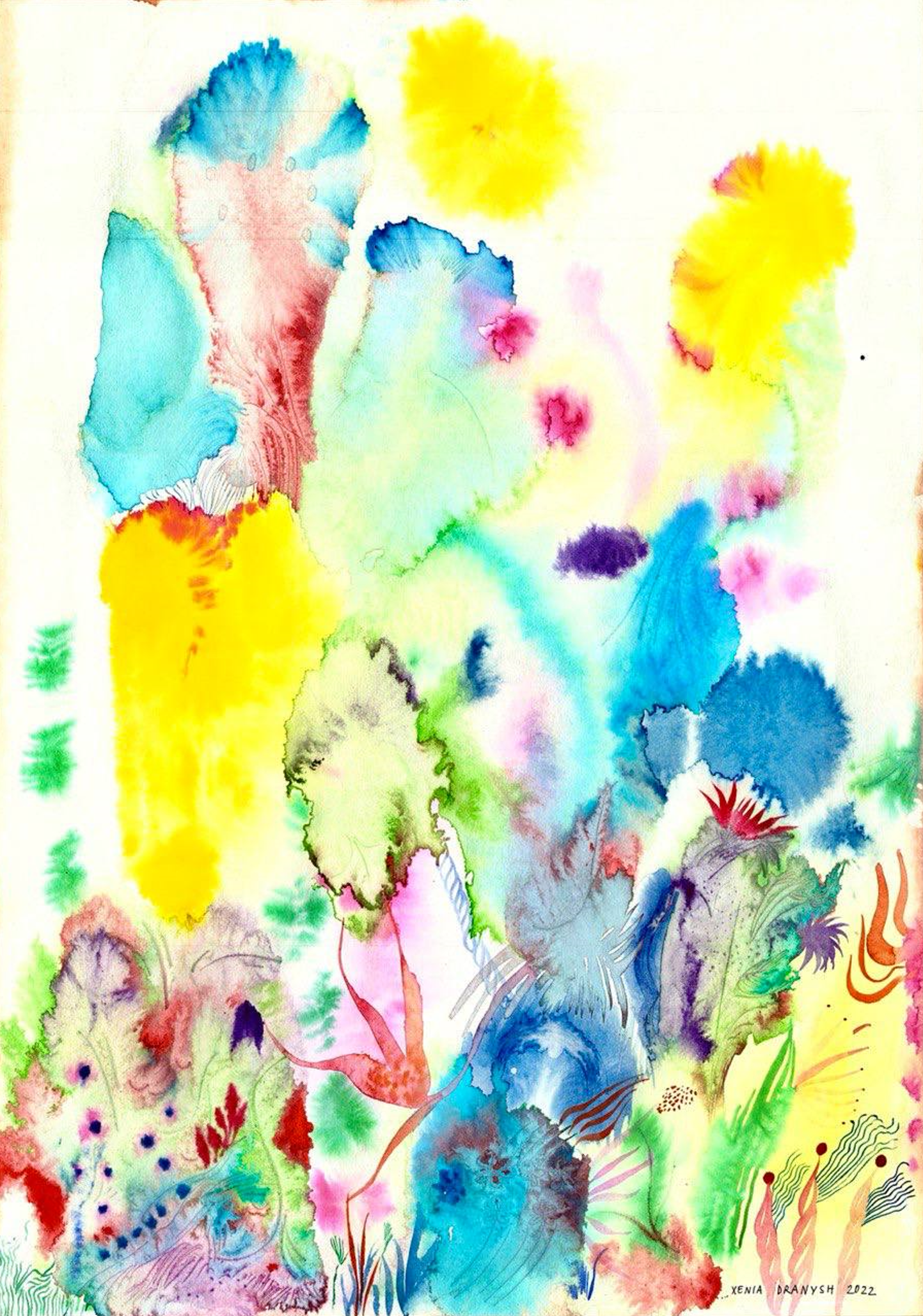 出自《花之冥想》系列