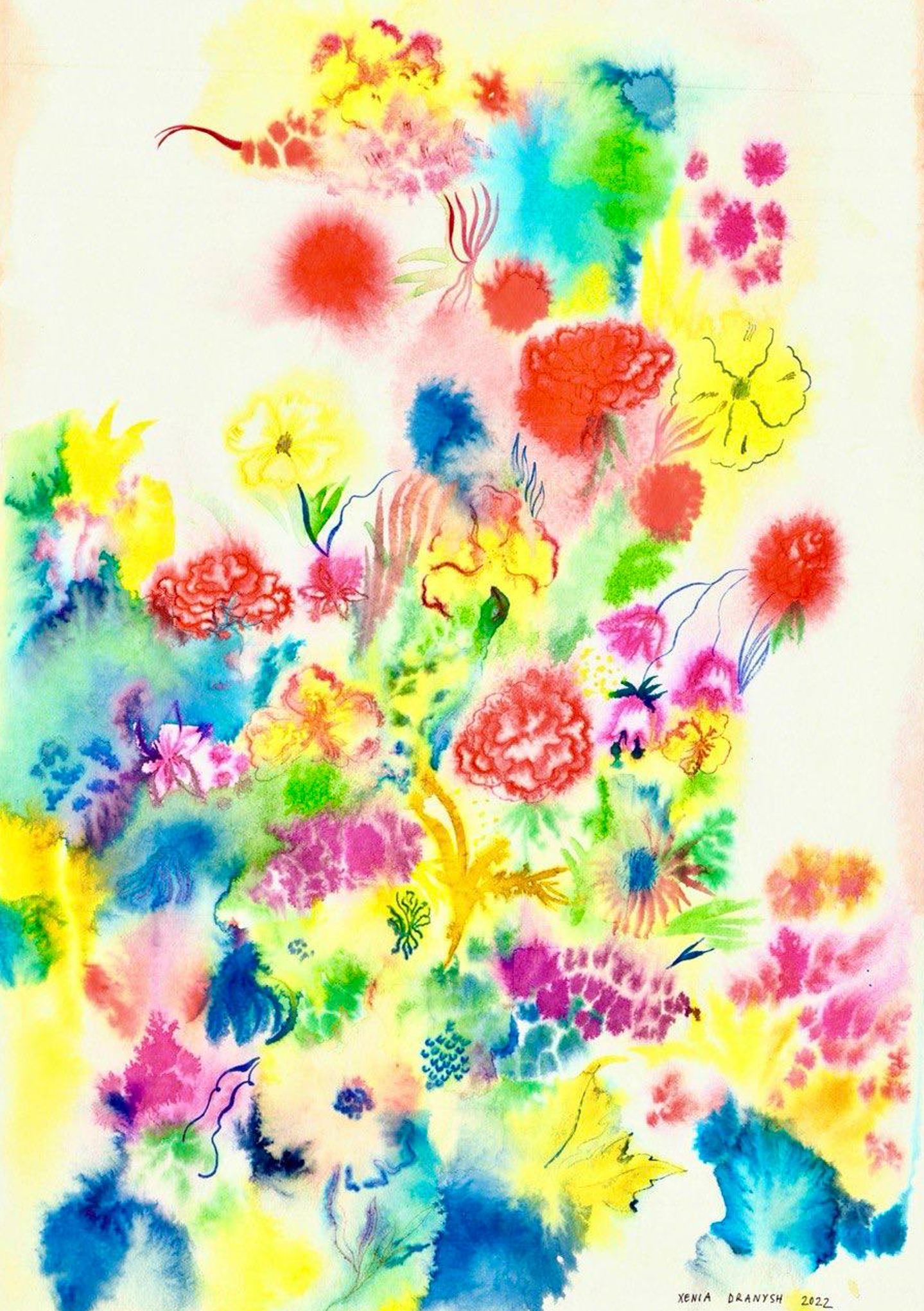 出自《花之冥想》系列