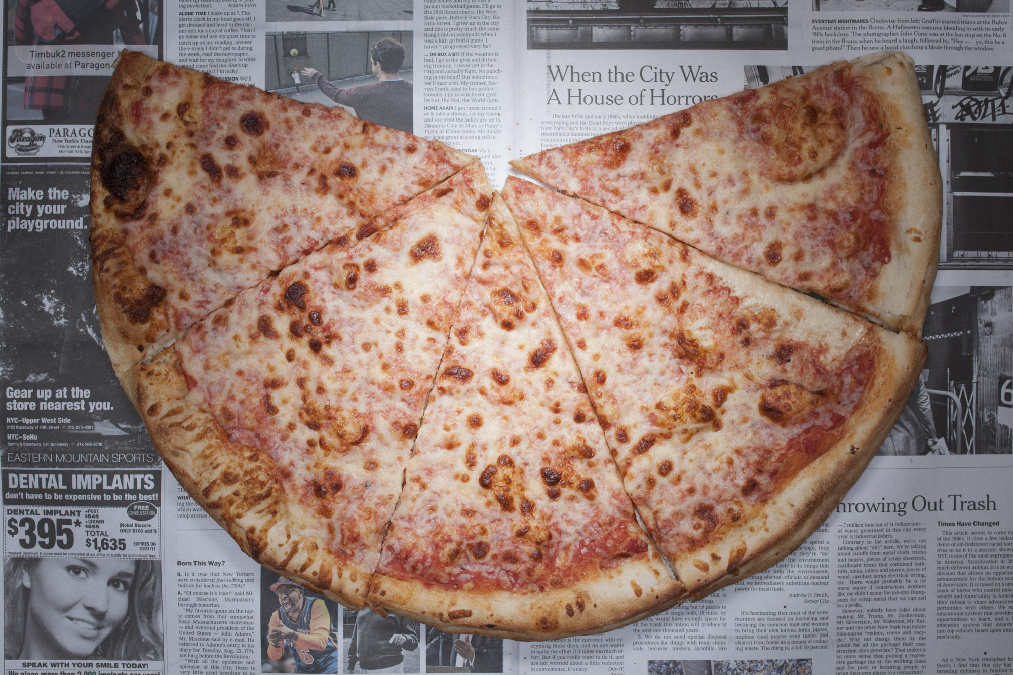 贫困线 - 美国，2011年，匹萨