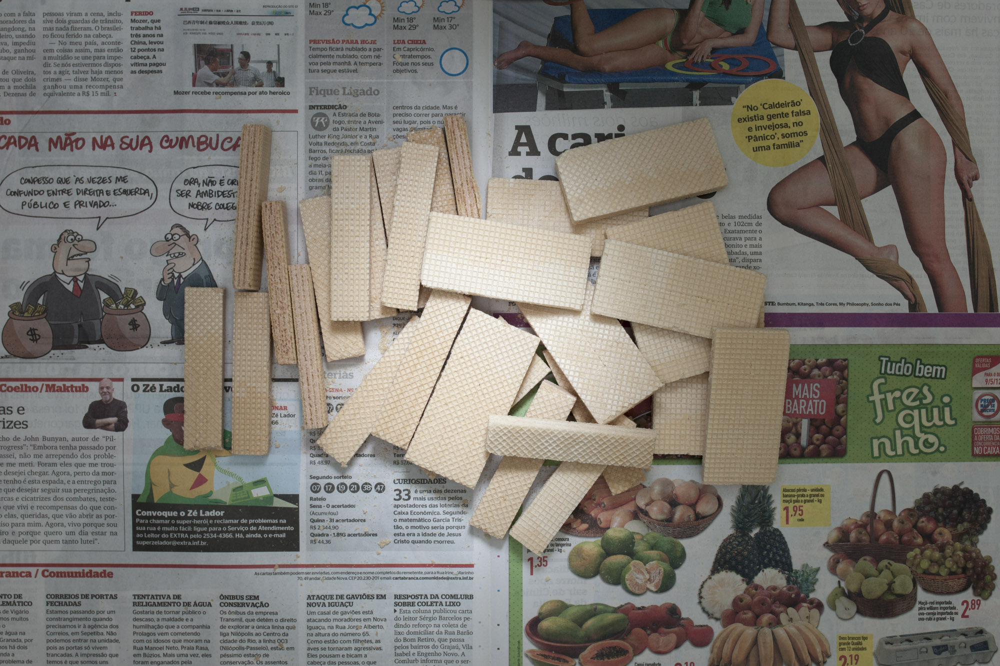 贫困线 - 巴西，2012年，威化