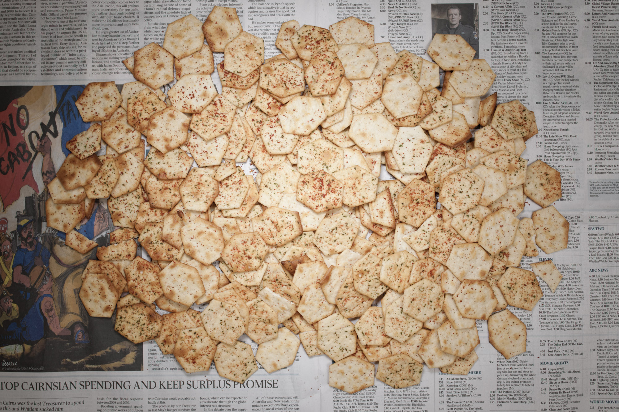 贫困线 - 澳大利亚，2011年，饼干