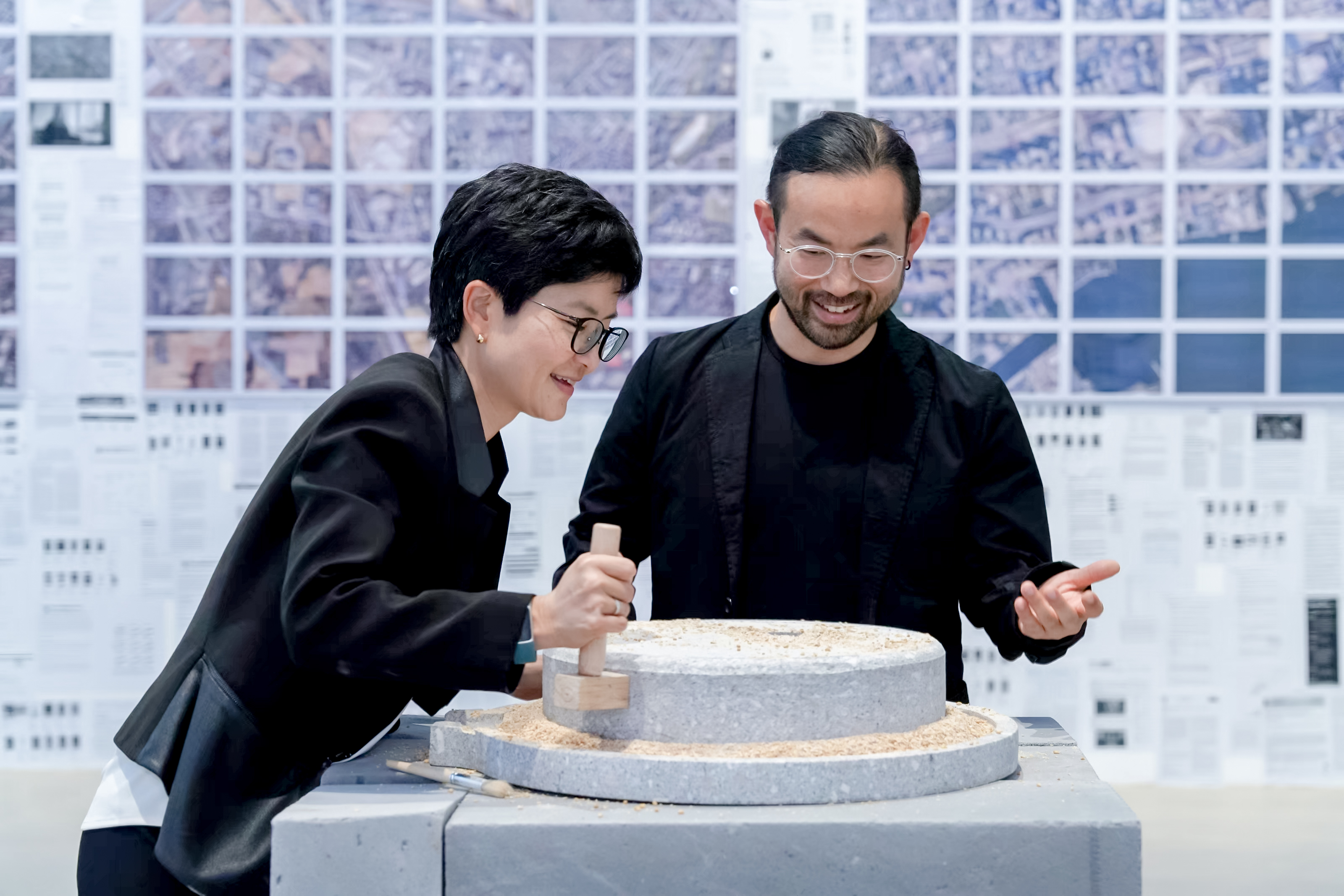 「即使它看起来像草」赵与林个展