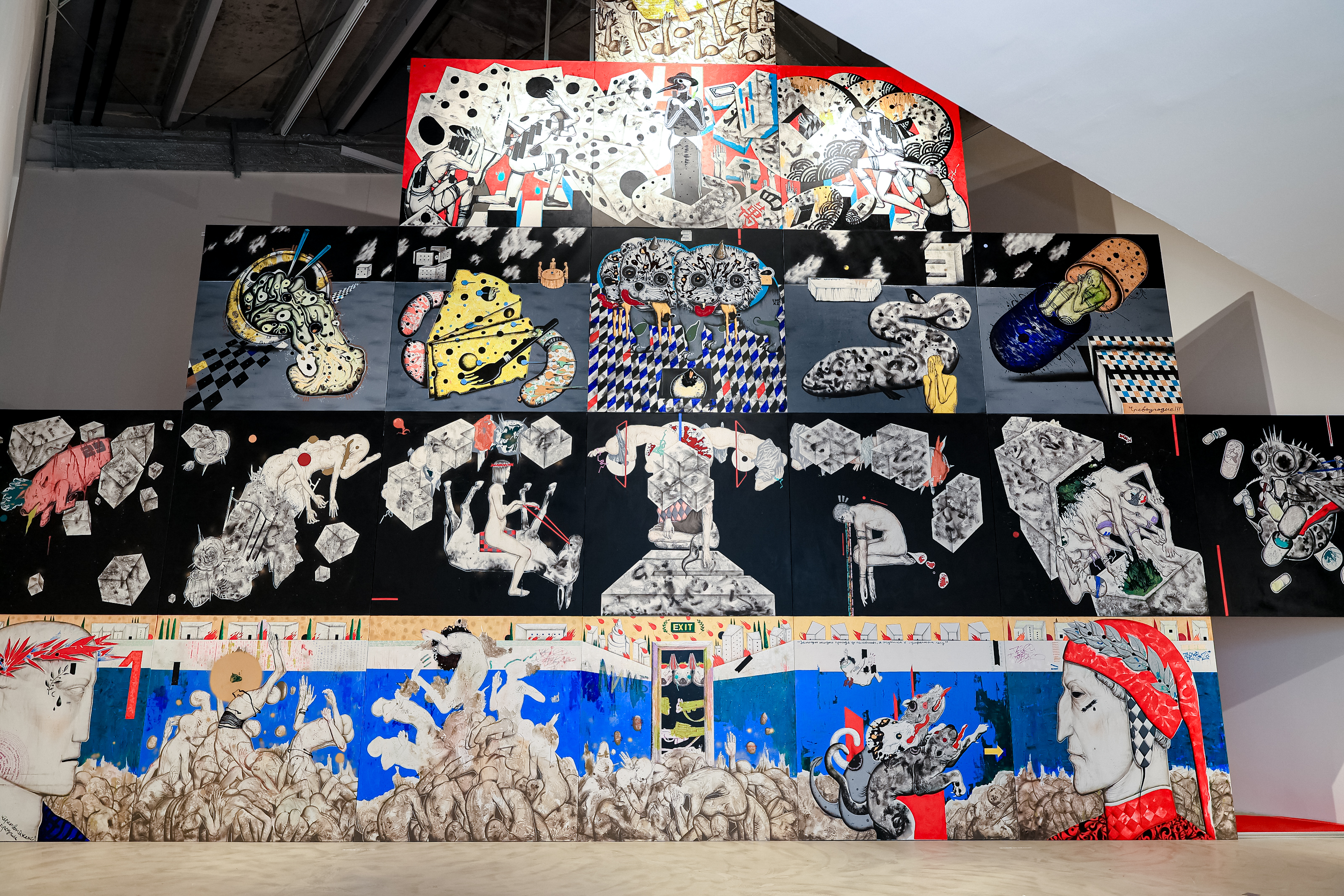 「但丁炒菜」罗熹个展