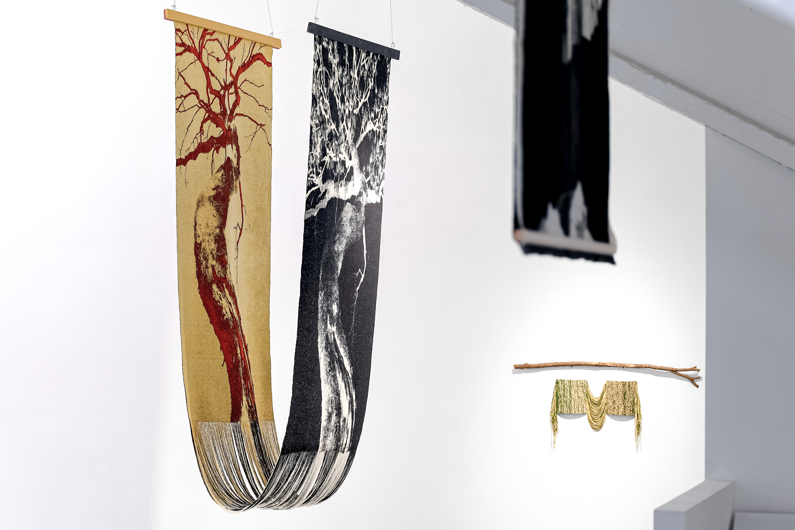 「如何想象一条河流」河久儿个展