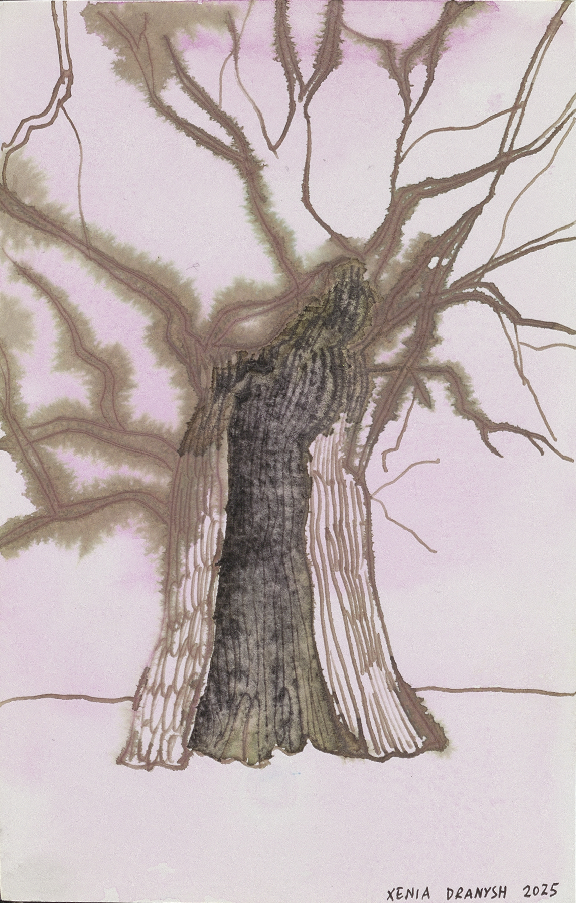 水彩日记（第一册&middot;画作）