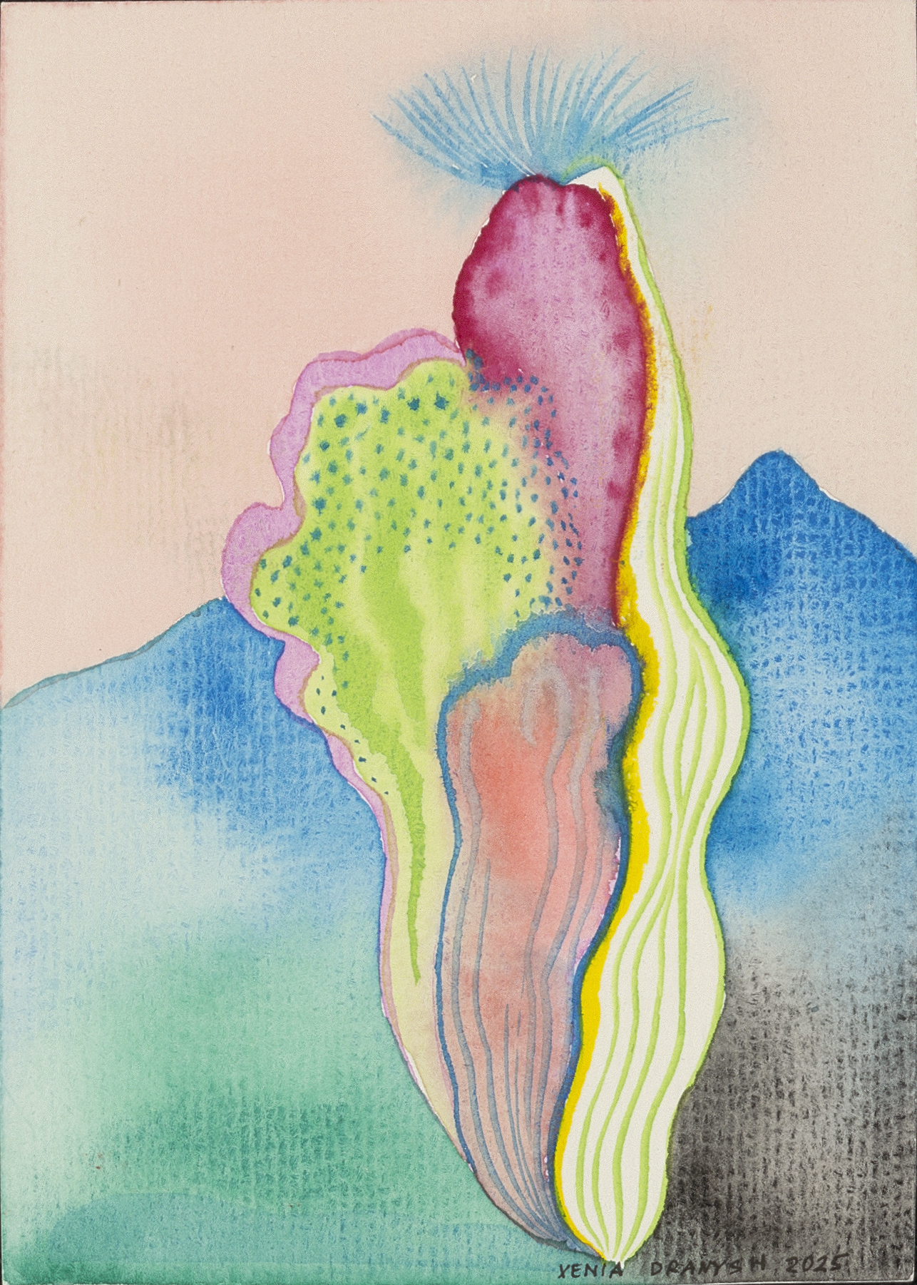 水彩日记（第二册&middot;画作）