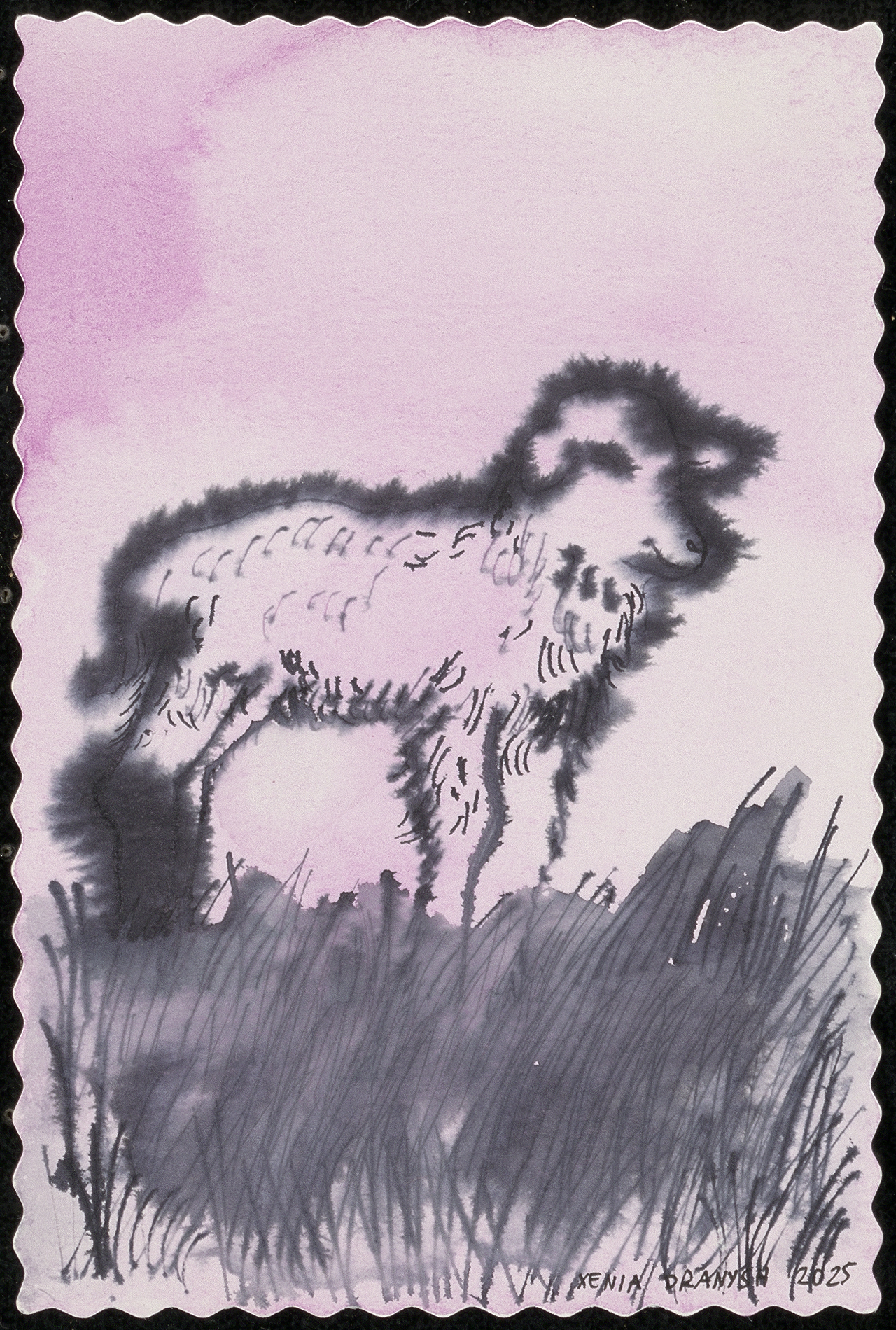 水彩日记（第三册&middot;画作）