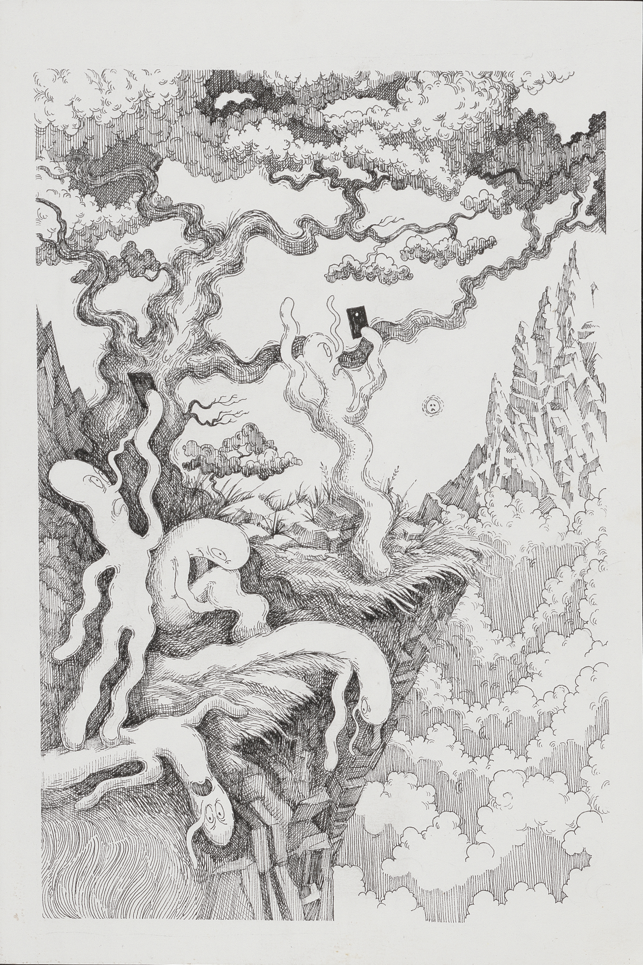 伙计系列（纸本）