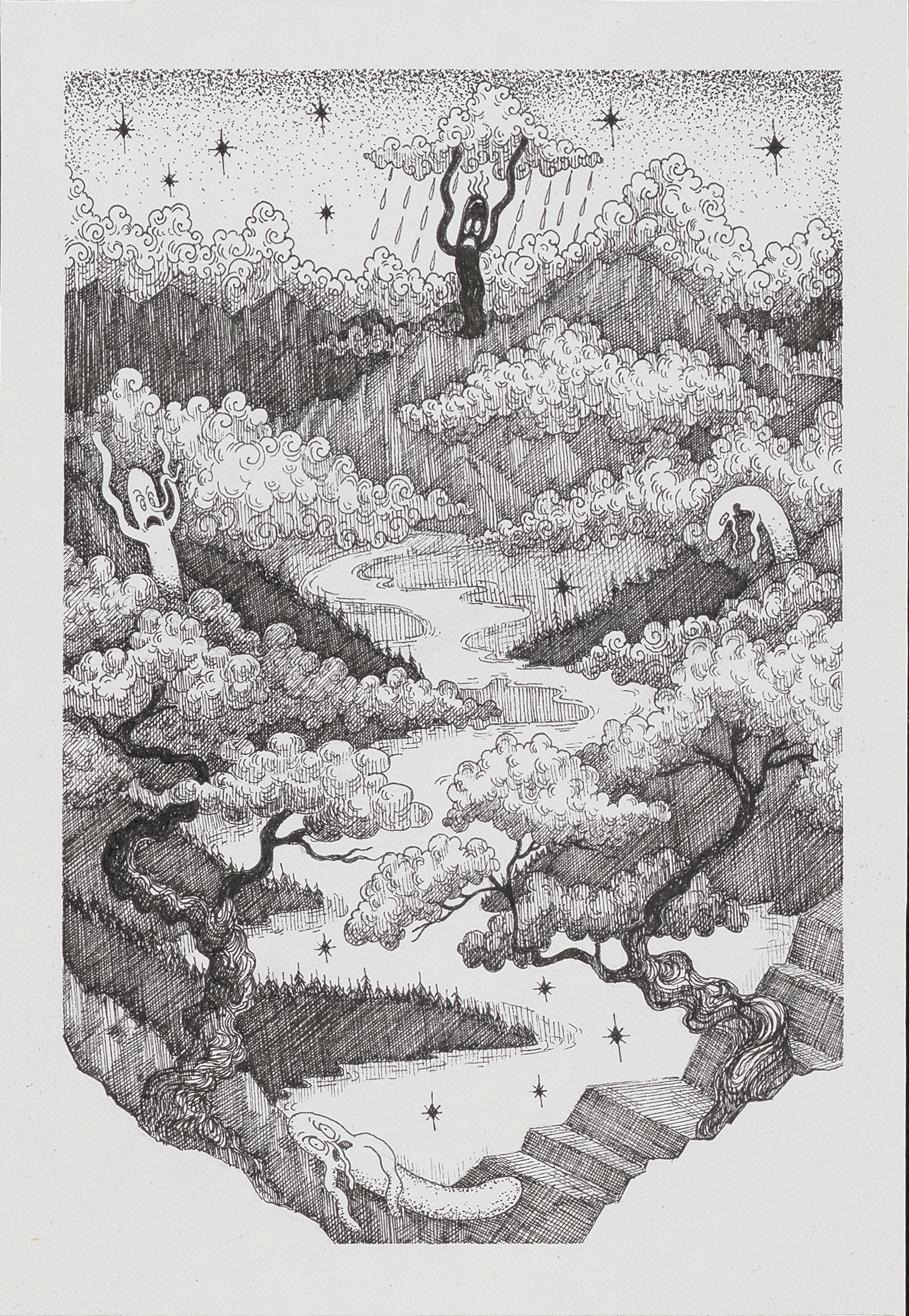 伙计系列（纸本）