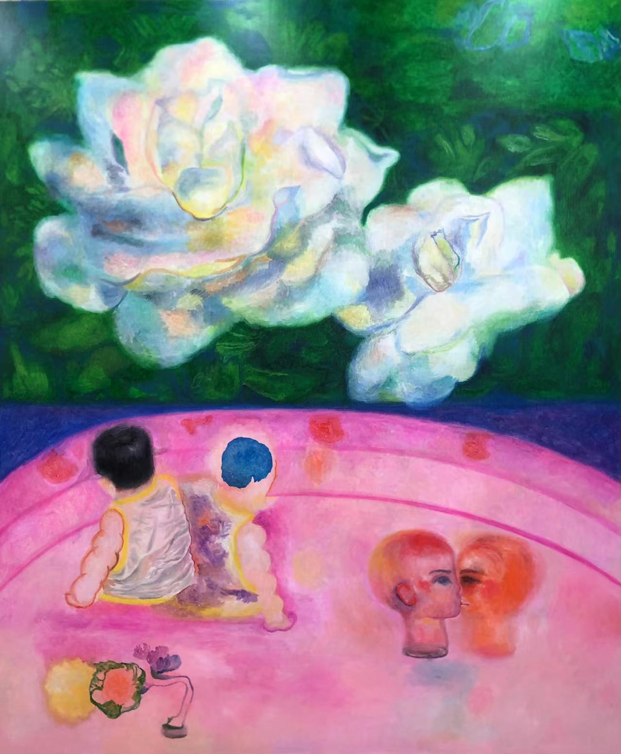 栀子花