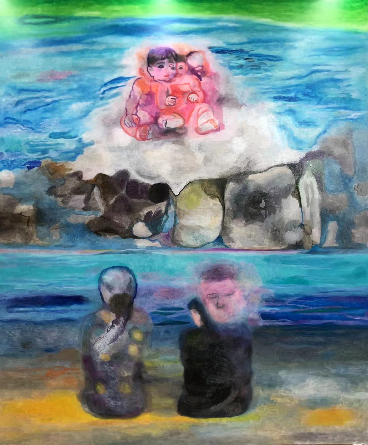 看海