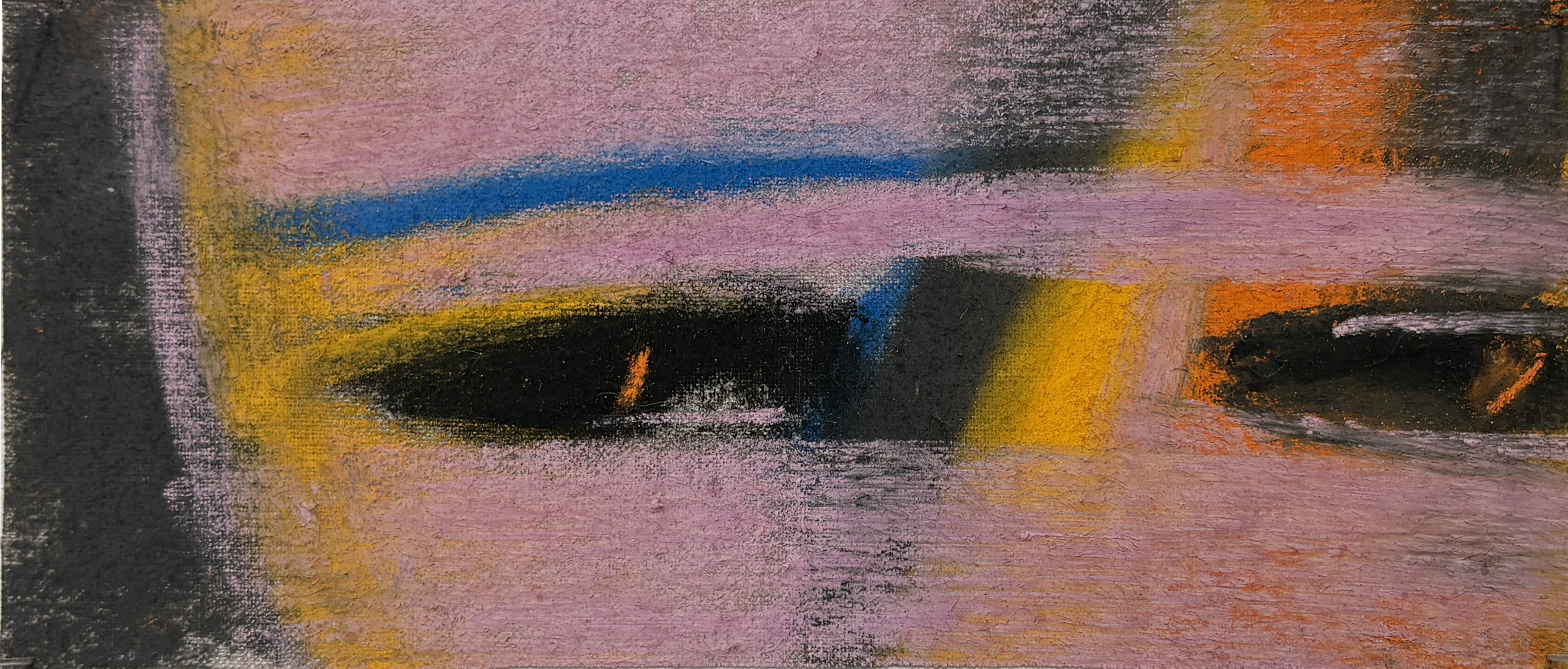 Eye (Black Pink Blue and Orange)