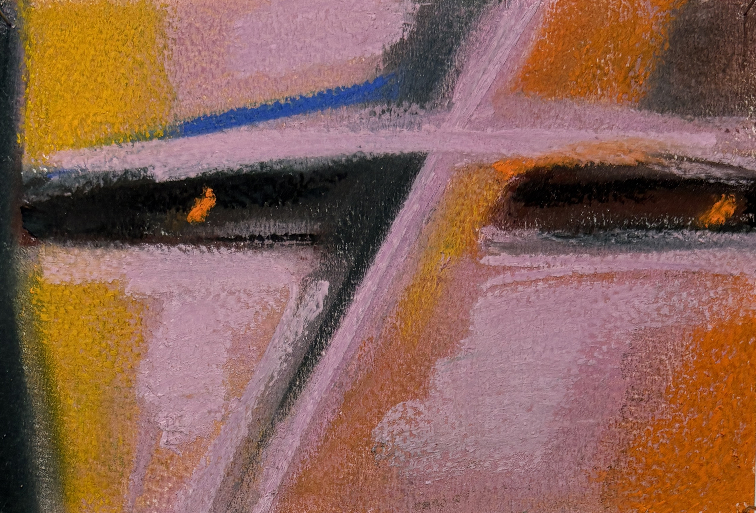 Eye (Pink and Orange)