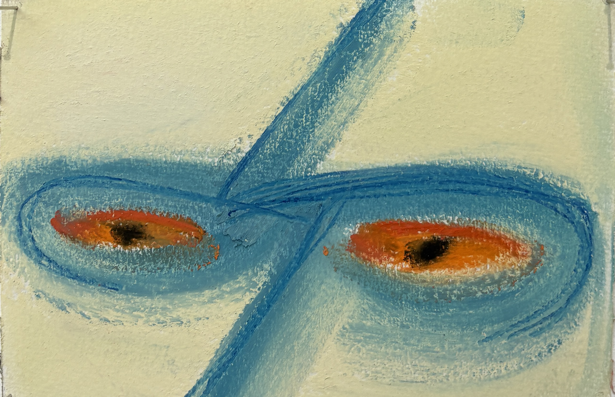 Eye (Blue and Orange)