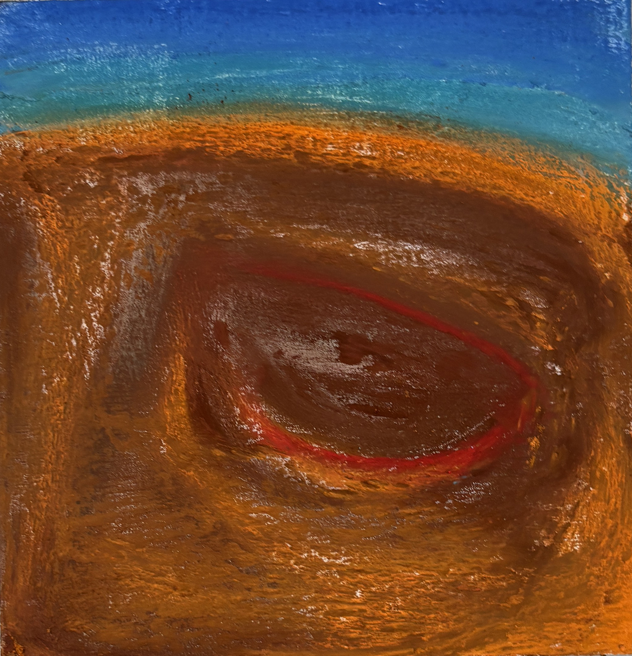 Eye (Blue and Orange)