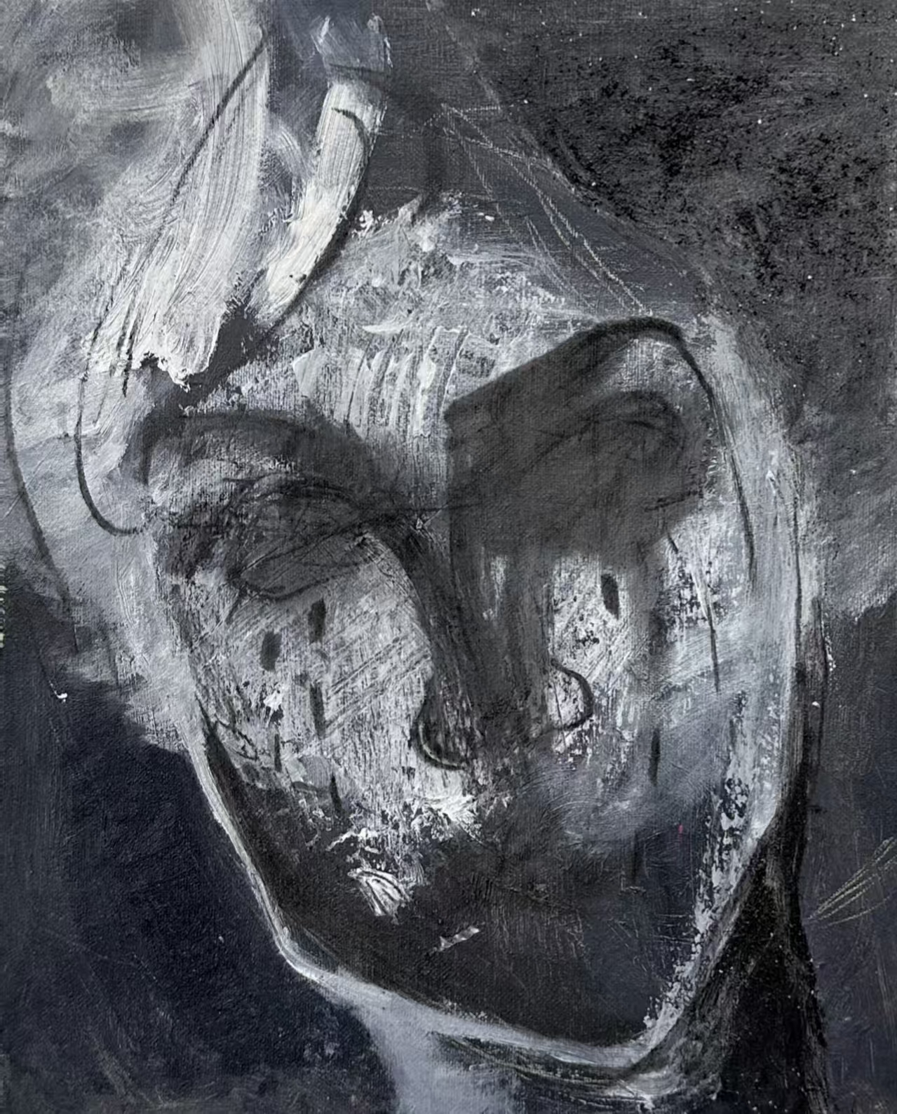 A Minute Gazing at Oneself