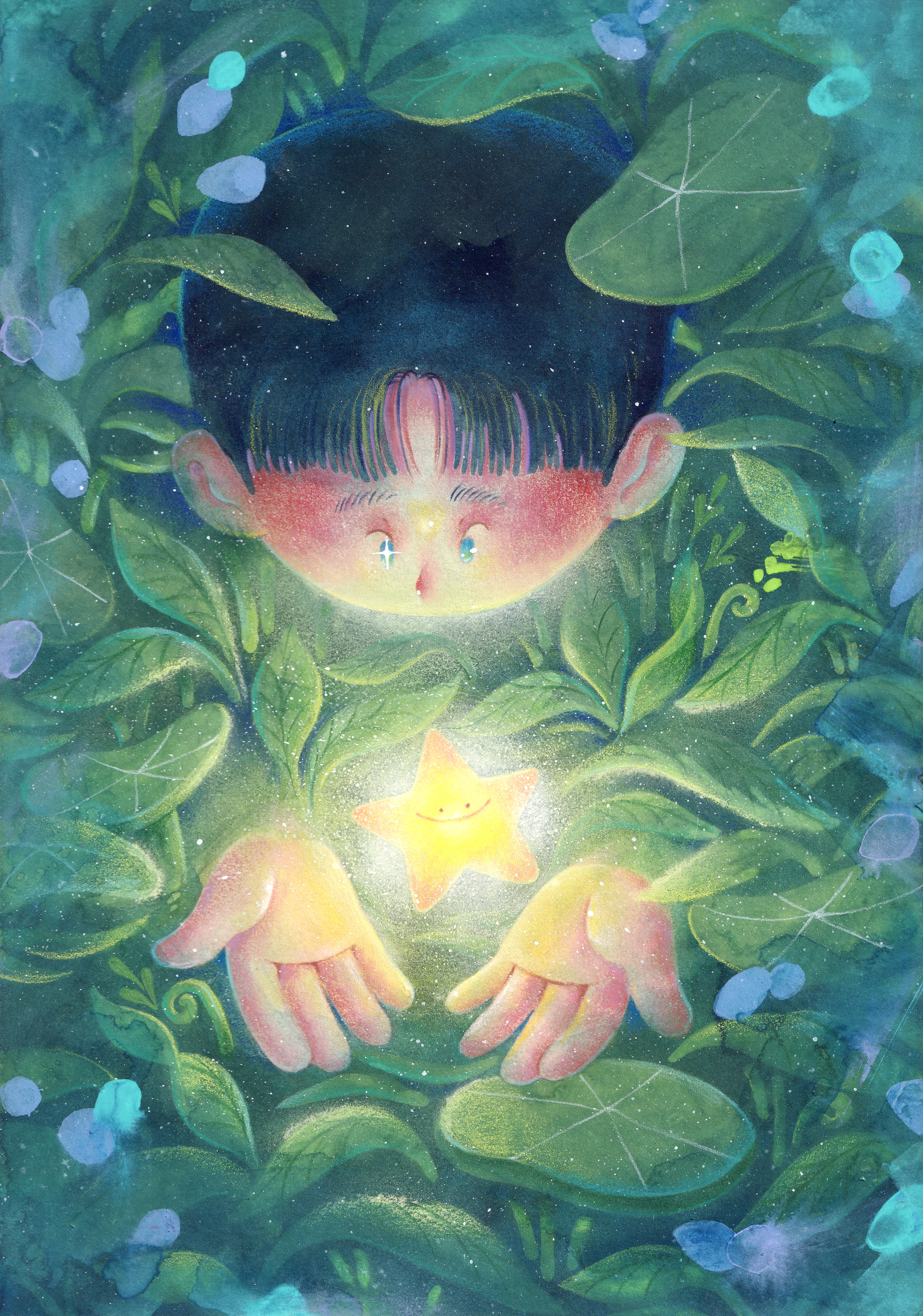 捉住星星的人