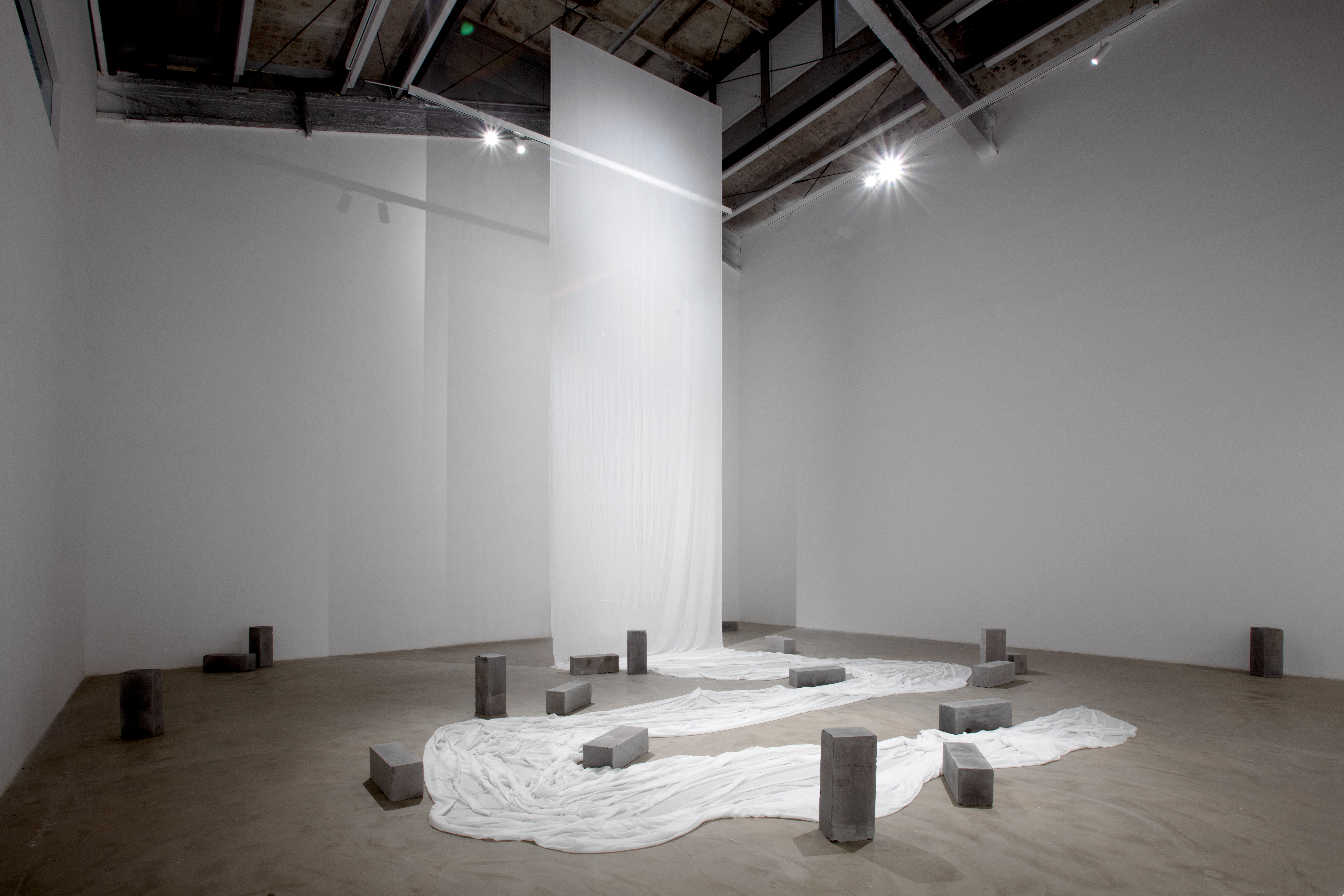 White Spots - Evgenia Tut Solo Exhibition