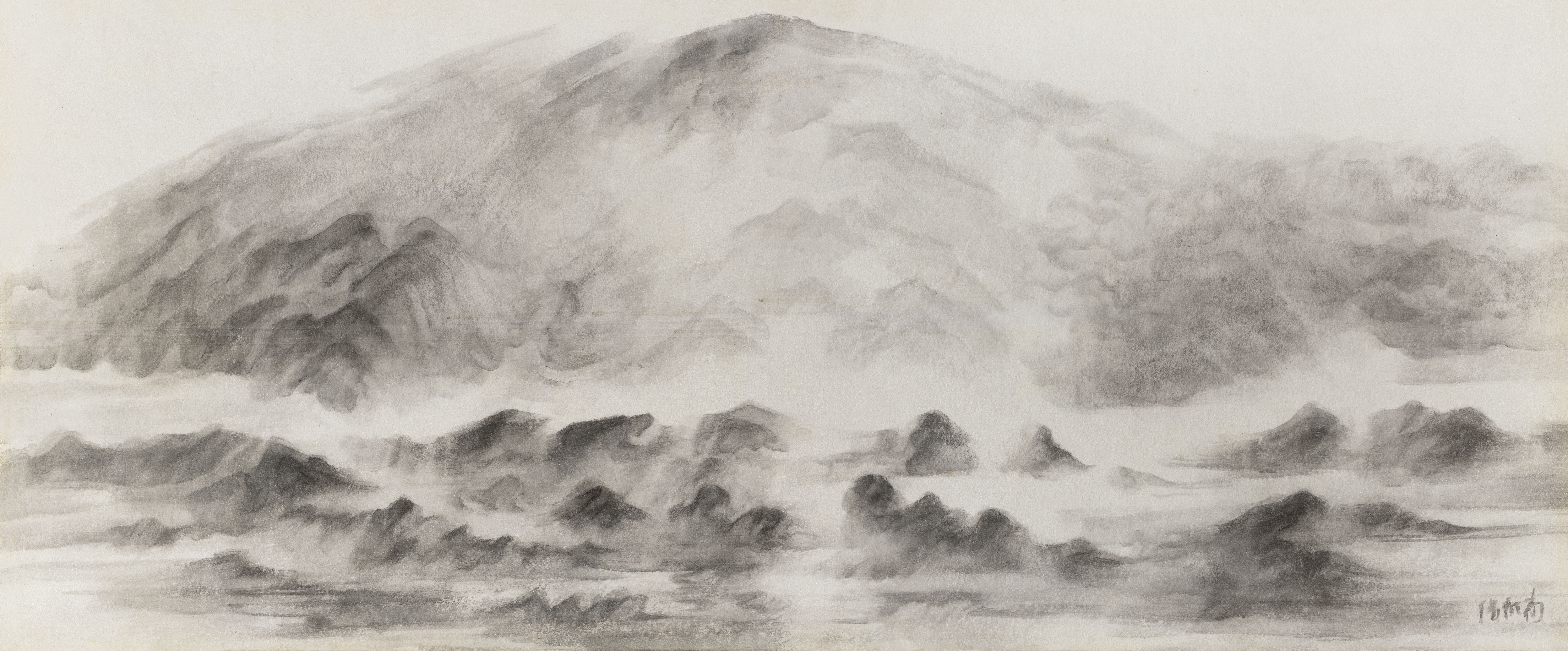 Vast Mountains and Seas No.2