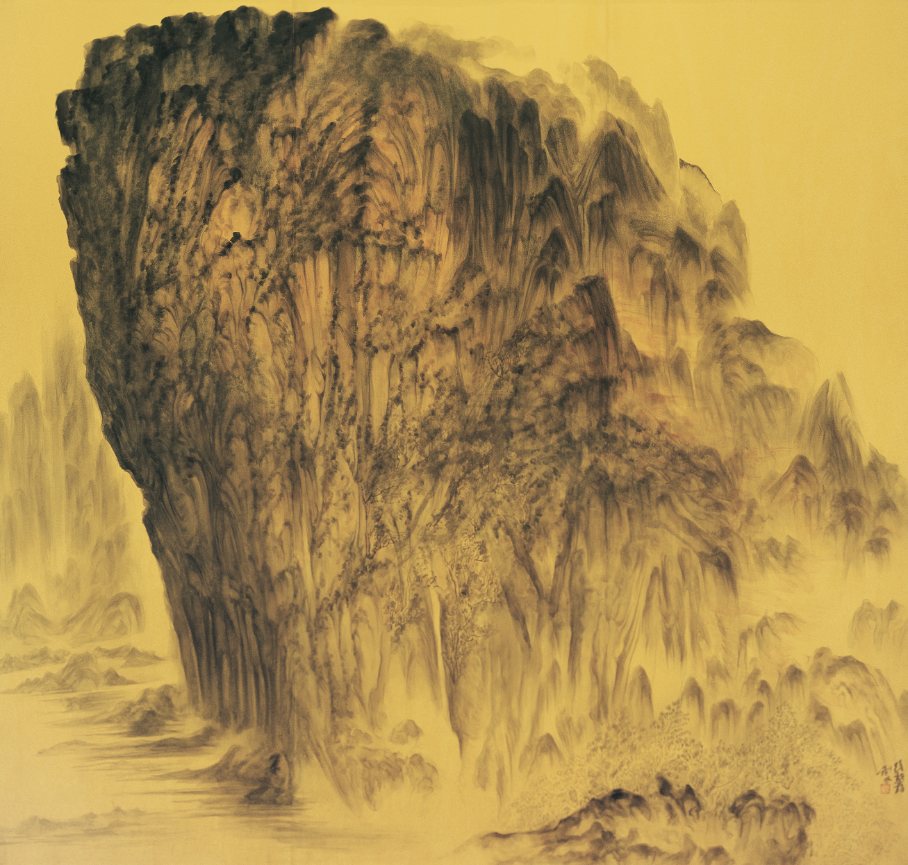 Isolated Peak of Soul