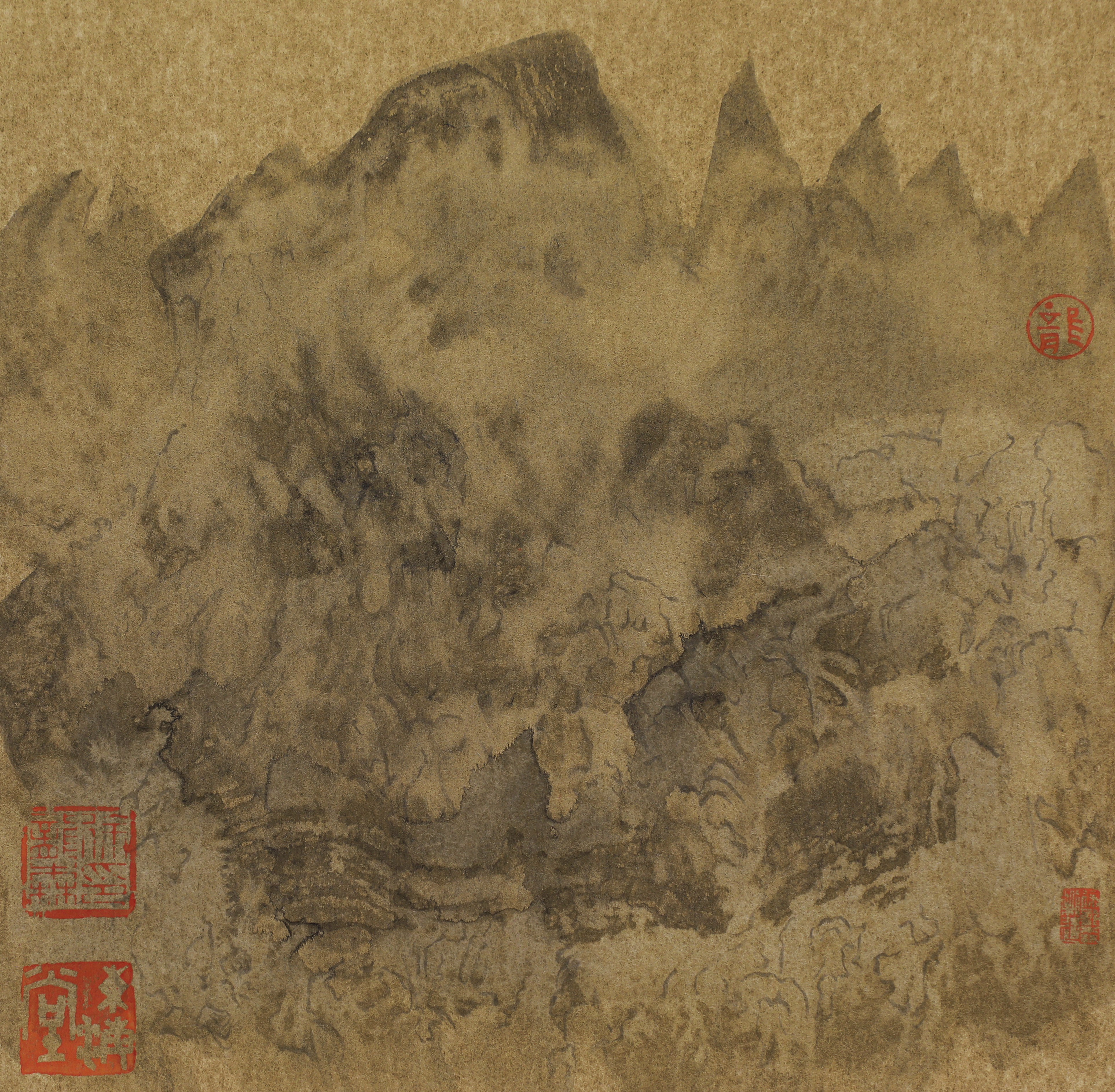 Shanshui Painted at Princeton No.18