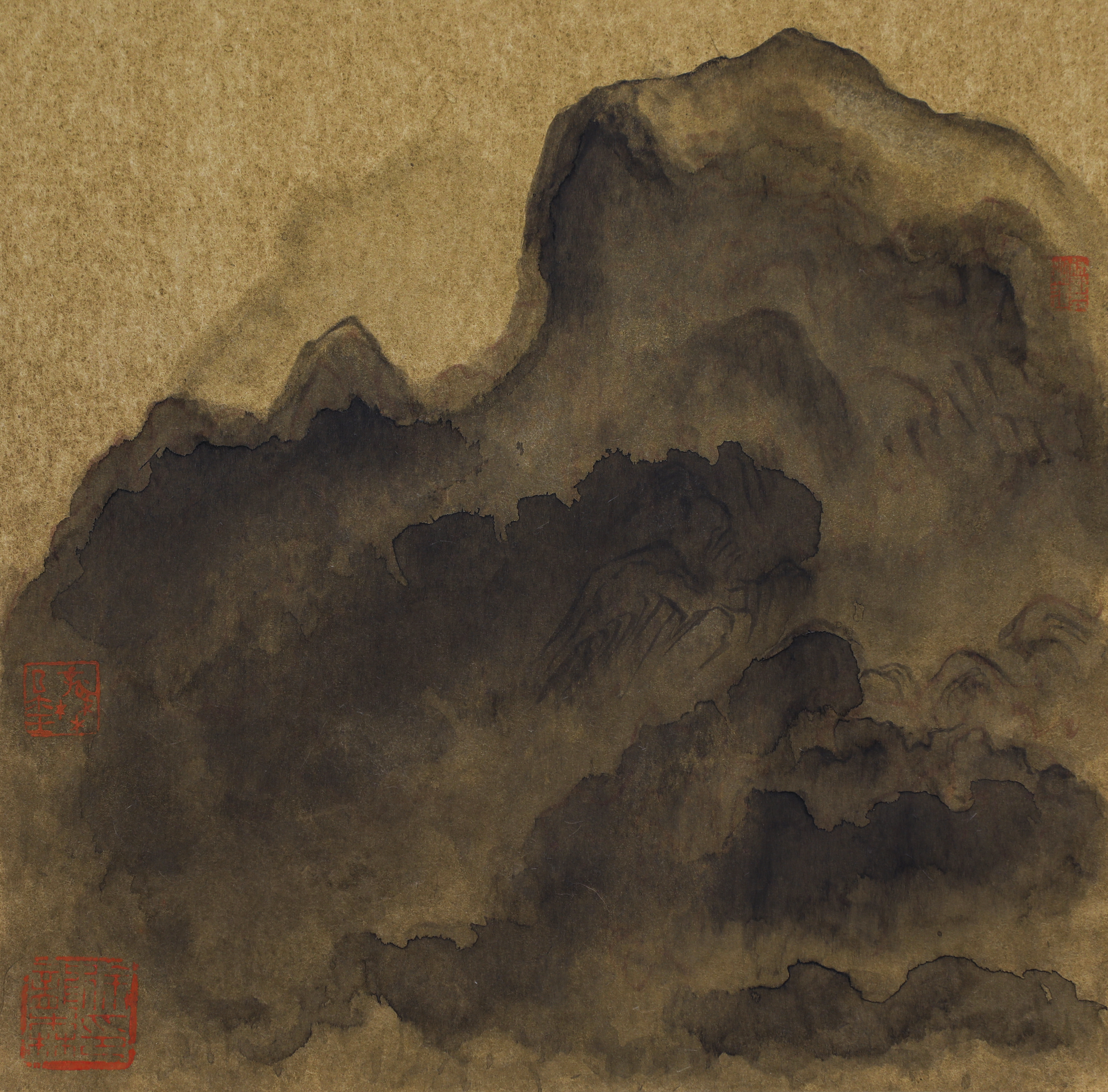Shanshui Painted at Princeton No.20