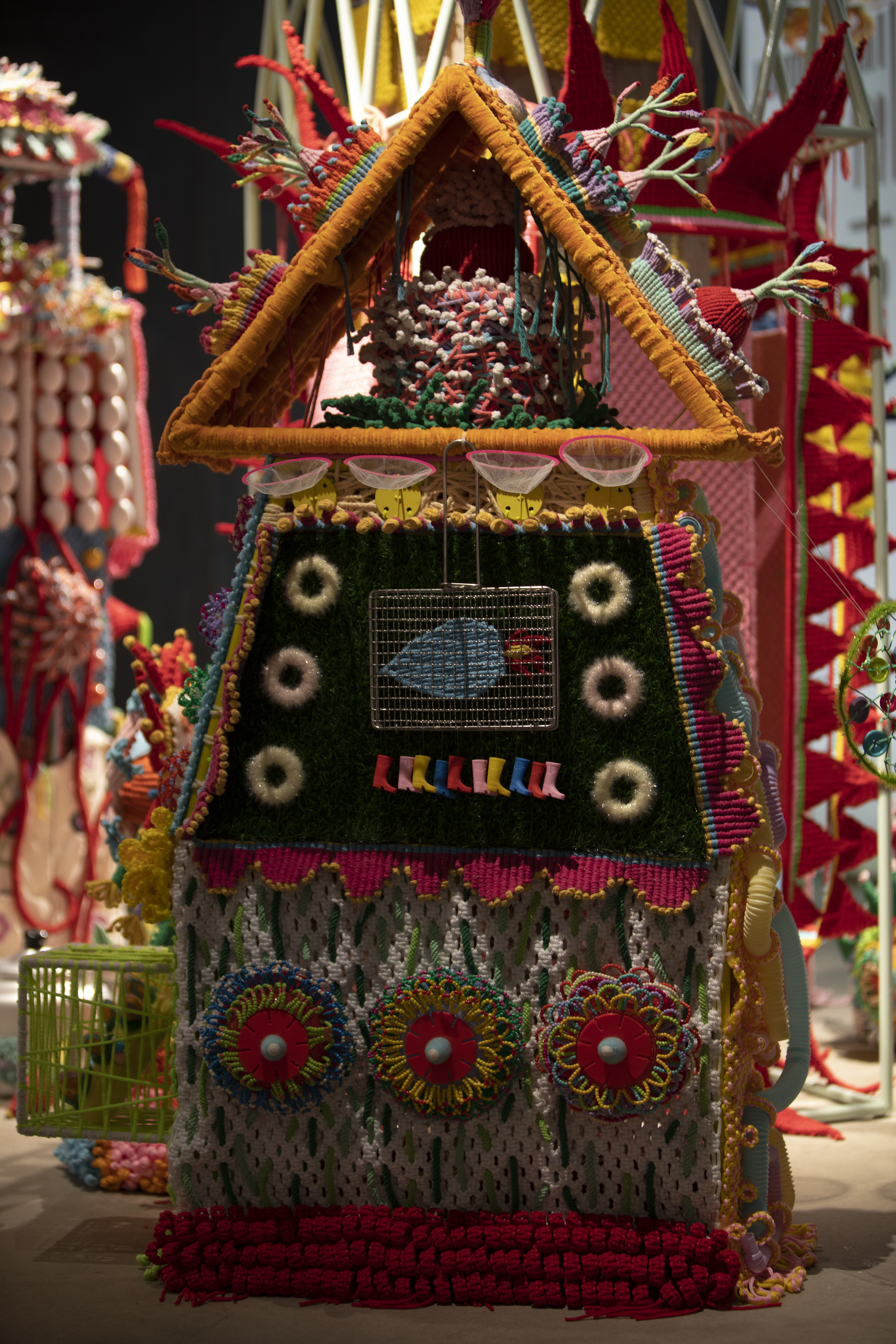 Improvised Rabbit Hole &mdash; Grassland Picnic
