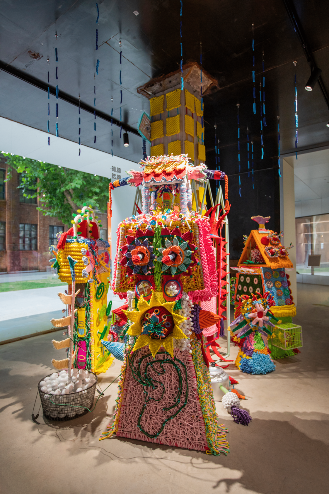 Improvised Rabbit Hole &mdash; Flower Cabinet 